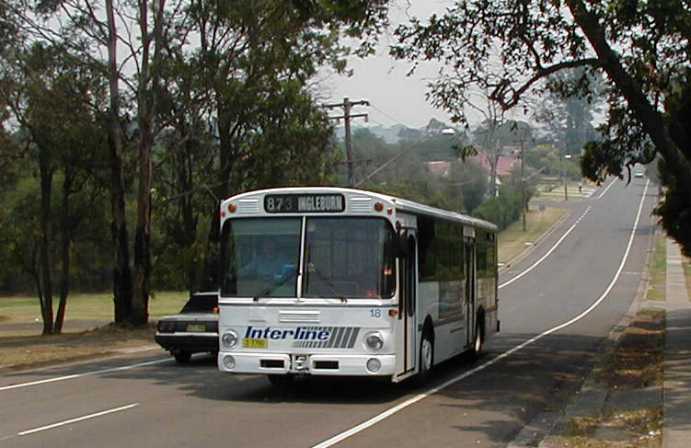 Interline Mercedes O305 Ansair 18